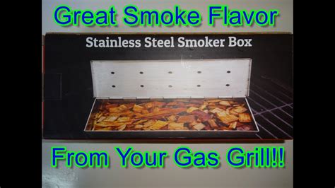 cave tools best selling stainless steel smoker box|cave tools meat injection.